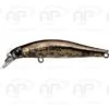 Leurre Jerkbait Jackson Artist FR55 4 G 5,5 Cm BKG
