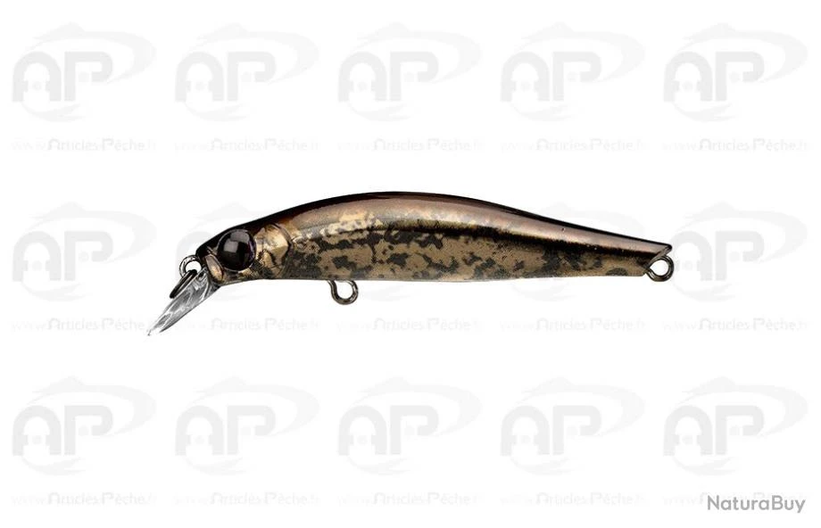 Leurre Jerkbait Jackson Artist FR55 4 G 5,5 Cm BKG 1 Leurre Jerkbait Jackson Artist FR55 4 G 5,5 Cm BKG