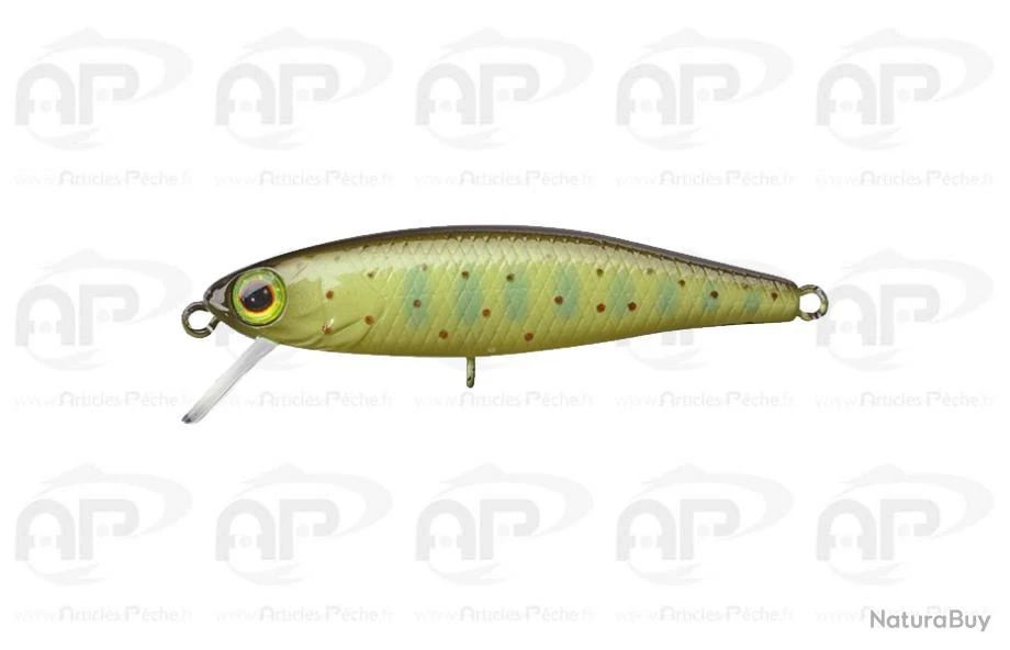 Leurre Jerkbait Illex Tiny Fry Truitelle 0,1-0,5m 1,5gr 38mm 1 Leurre Jerkbait Illex Tiny Fry Truitelle 0,1-0,5m 1,5gr 38mm