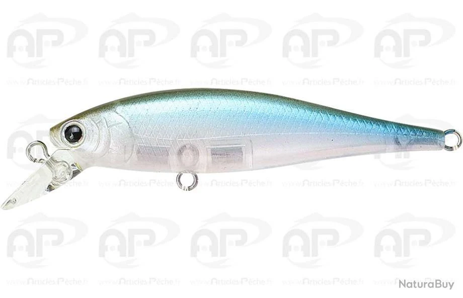 Leurre Lucky Craft B Freeze - Pointer SP Wakasagi 1.2 à 1.5 M 5 G 65 Mm 1 Leurre Lucky Craft B Freeze - Pointer SP Wakasagi 1.2 à 1.5 M 5 G 65 Mm