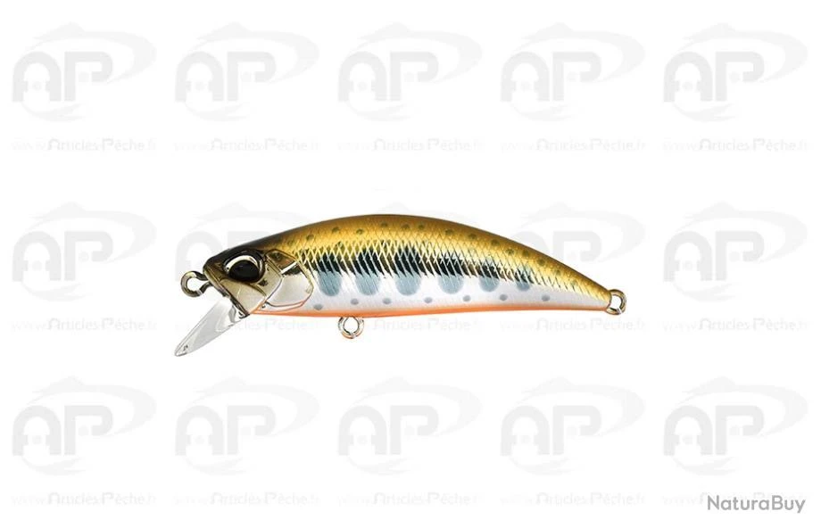 Leurre Truite Duo Spearhead Ryuki 50S Coulant 4,5gr 50mm Hameçons Triples Brown Back Yamame 1 Leurre Truite Duo Spearhead Ryuki 50S Coulant 4,5gr 50mm Hameçons Triples Brown Back Yamame