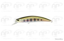 Leurre Truite Duo Spearhead Ryuki 80S Et SW Yamame Silver Coulant 12gr 80mm