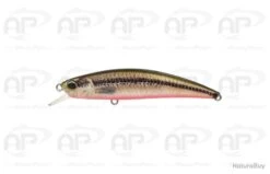 Leurre Truite Duo Spearhead Ryuki Flottant Flottant 5,3 G 70 Mm Green Vairon