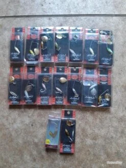 Leurre Spinnerbait -Pêche Expert 00003 Leurre spinnerbait