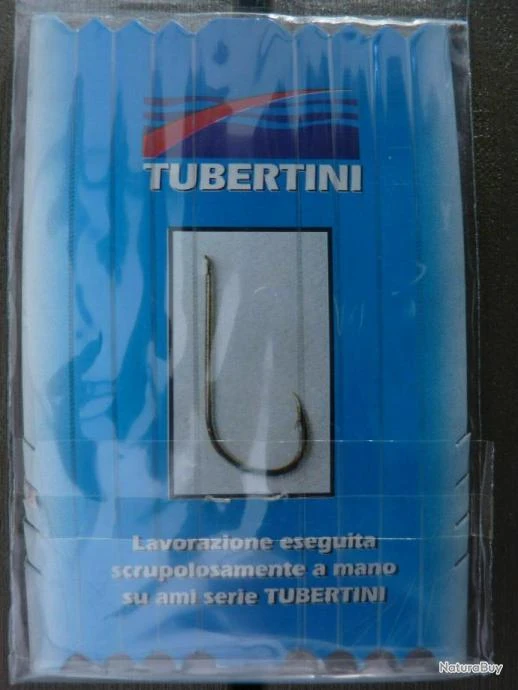 Lot 50 Paquets Hameçons Montés Truite Peche TUBERTINI N°10 14/100 Fishing Hook 3 Lot 50 Paquets Hameçons Montés Truite Peche TUBERTINI N°10 14/100 Fishing Hook – Image 3