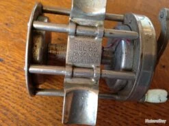 MOULINET BILTWELL 2800 BRONSON REEL CO 1931 MADE IN USA -Pêche Expert 00003 MOULINET BILTWELL 2800 BRONSON REEL CO 1931 MADE IN USA