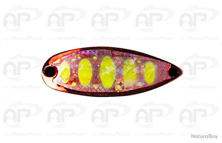 Miu Native Abalone Red Yellow 3.5gr 1 Miu Native Abalone Red Yellow 3.5gr