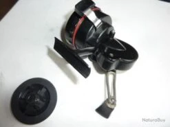 Moulinet Contact 400 Noir Très Bon état Avec Deuxième Bobine Neuve -Pêche Expert 00003 Moulinet Contact 400 noir tres bon etat avec deuxieme bobine neuve