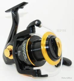 Moulinet Mer Surf / Digue MILLENIUM 10 000 FD ( 5 + 1 Roulements ) 9 Moulinet Mer Surf / Digue MILLENIUM 10 000 FD ( 5 + 1 Roulements ) -Pêche Expert 00003 Moulinet Mer Surf Digue MILLENIUM 10 000 FD 5 1 Roulements