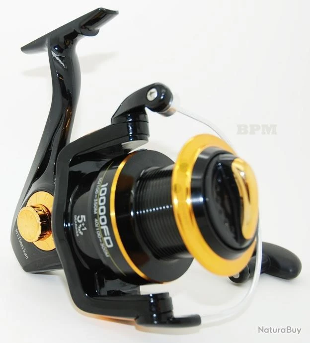 Moulinet Mer Surf / Digue MILLENIUM 10 000 FD ( 5 + 1 Roulements ) 3 Moulinet Mer Surf / Digue MILLENIUM 10 000 FD ( 5 + 1 Roulements ) – Image 3