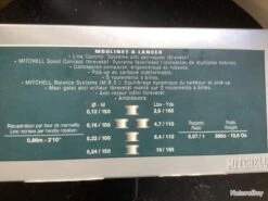 Moulinet Mitchell Quartz Pro Feeder 330 Neuf. -Pêche Expert 00003 Moulinet Mitchell Quartz Pro Feeder 330 Neuf