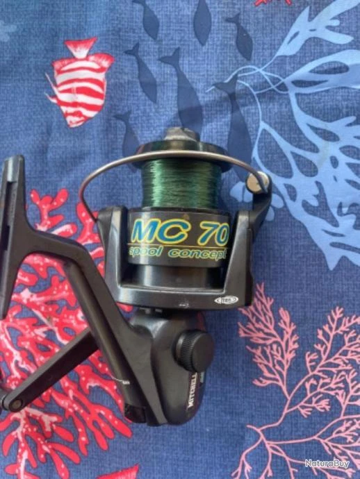 Moulinet Surfcasting Mitchell MC70 3 Moulinet Surfcasting Mitchell MC70 â Image 3