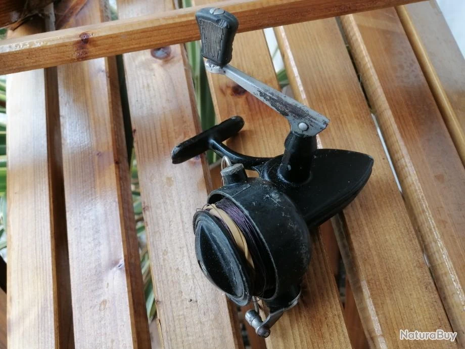 Moulinet Tambour Fixe BRETTON 400 Excellent état 3 Moulinet Tambour Fixe BRETTON 400 Excellent état – Image 3