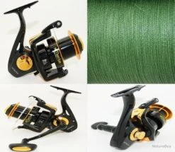 PACK MOULINET SURF / DIGUE MILLENIUM 10 000 FD (9 + 1 R) + 250M DE TRESSE 25/100 -Pêche Expert 00003 PACK MOULINET SURF DIGUE MILLENIUM 10 000 FD 9 1 R 250M DE TRESSE 25 100