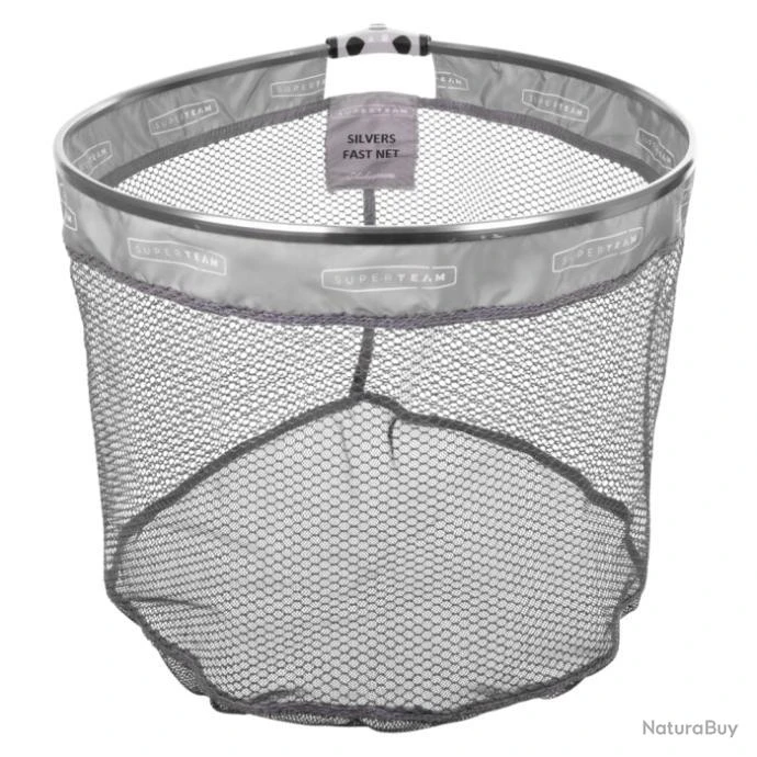 Tête D'épuisette Shakespeare Superteam Silvers Fast - 45 Cm 1 Tête D'épuisette Shakespeare Superteam Silvers Fast - 45 Cm