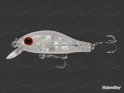 Dam ZIP BAITS RIGGE 35 Flottant Blanc 0.3-0.8m 2gr 35 Mm