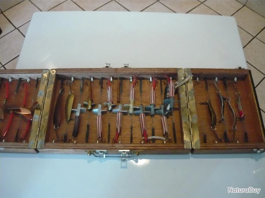 Mepps Ancien Coffret De Leurre A Saumon 3 Mepps Ancien Coffret De Leurre A Saumon – Image 3