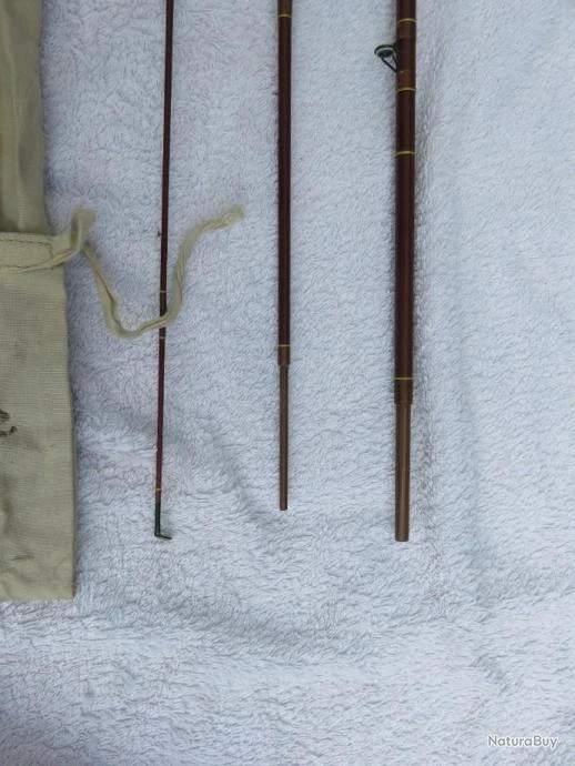 Canne à Mouche Du Coin De Pêche 7' Conolon En 3 éléments 3 Canne à Mouche Du Coin De Pêche 7' Conolon En 3 éléments – Image 3
