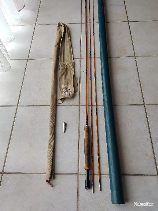 Canne Bambou Pezon Et Michel 3 Canne Bambou Pezon Et Michel – Image 3