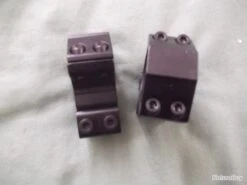 Montage Fixe De 1 Pouce ; Hauteur 21 Mm ; Rail 11 Mm -Pêche Expert 00003 montage fixe de 1 pouce hauteur 21 mm rail 11 mm