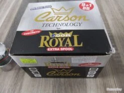 Moulinet Carson 400 R Royal -Pêche Expert 00003 moulinet carson 400 r royal