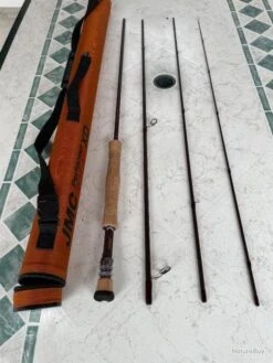 Vends Canne A Mouche JMC PERFORMER XD 104 #7. 4 BRINS -Pêche Expert 00003 vends canne a mouche JMC PERFORMER XD 104 7. 4 BRINS