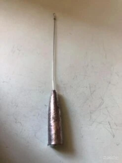 10 Plomb Lancer Conique Avec Avançon 12 Gr Démontable Pêche Truite Lemer -Pêche Expert 00004 10 plomb lancer conique avec avancon 12 gr demontable peche truite lemer