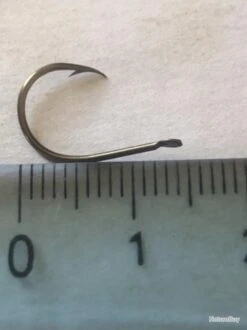 100 Hameçon N 4 Palette Ref 289 Bronzé Renversé Pointe Rentrante Simple Peche Truite Mustad -Pêche Expert 00004 100 Hamecon n 4 palette ref 289 bronze renverse pointe rentrante simple peche truite mustad