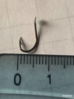 1000 Hameçon N 9 Palette Ref 1535 Forgé Bronzé Renversé Pointe Rentrante Simple Peche Truite Vmc -Pêche Expert 00004 1000 Hamecon n 9 palette ref 1535 forge bronze renverse pointe rentrante simple peche truite vmc