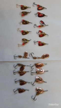 Mepps 20 Cuillères Truites Et Perches 8 Mepps 20 Cuillères Truites Et Perches -Pêche Expert 00004 20 cuilleres truites et perches