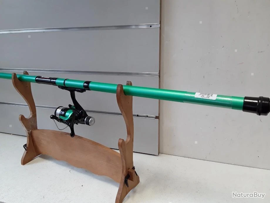 5675 - CANNE A PÊCHE MITCHELL CATCH PRO AJUSTABLE TELEREGLABLE COMBO 4M + MOULINET NEUF 4 5675 - CANNE A PÊCHE MITCHELL CATCH PRO AJUSTABLE TELEREGLABLE COMBO 4M + MOULINET NEUF – Image 4