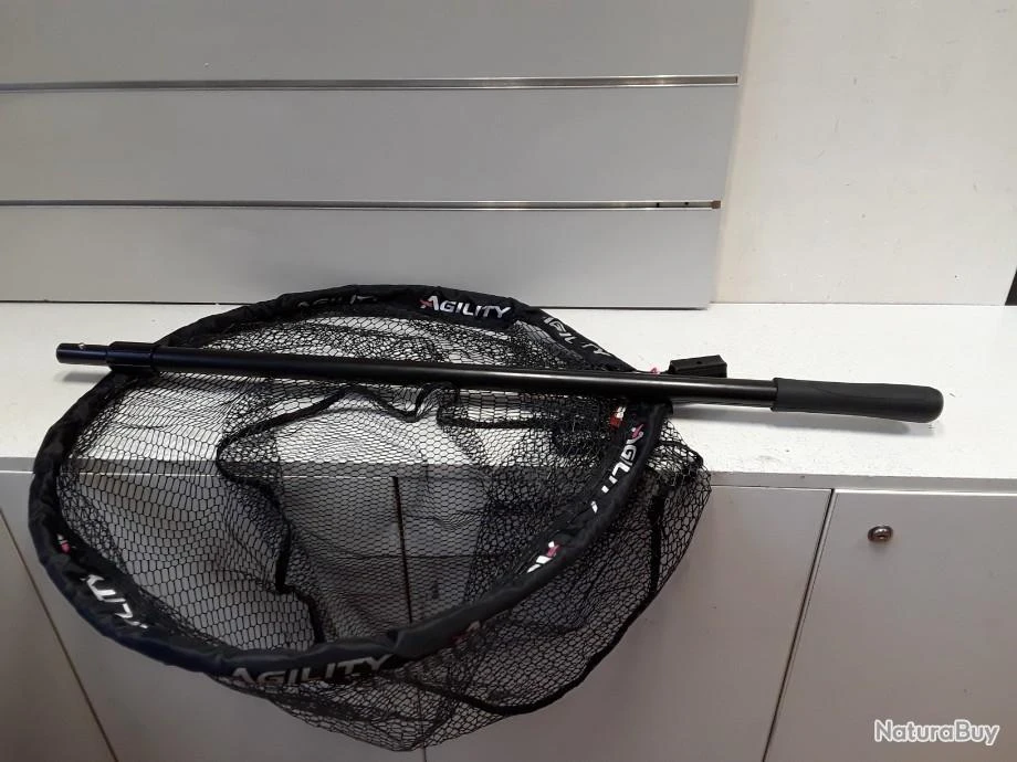 8022 EPUISETTE SHAKESPEARE AGILITY BOAT NET NEUF 4 8022 EPUISETTE SHAKESPEARE AGILITY BOAT NET NEUF – Image 4