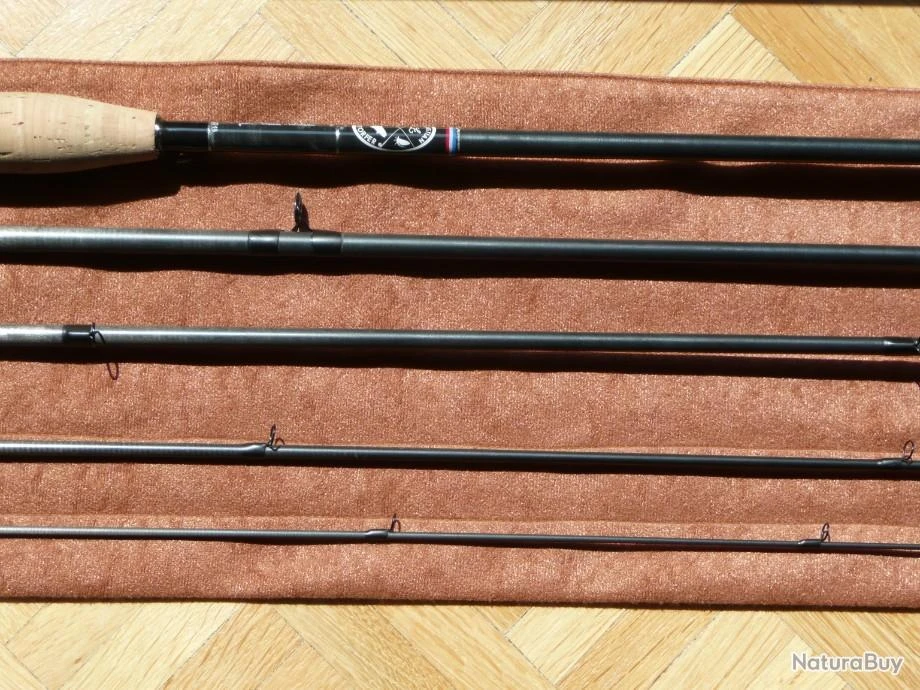 CANNE MOUCHE MAXIA MX - 12' - SOIE 4 . 4 CANNE MOUCHE MAXIA MX - 12' - SOIE 4 . – Image 4