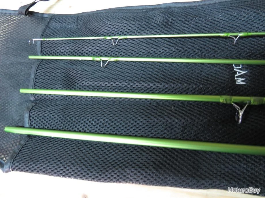 Canne DAM G Fly 9 Pieds Soie 7 ETAT TOTALEMENT NEUF !!! A SAISIR !!! 4 Canne DAM G Fly 9 Pieds Soie 7 ETAT TOTALEMENT NEUF !!! A SAISIR !!! â Image 4