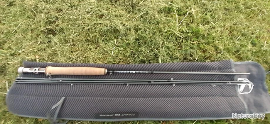 Hardy Canne Douglas Sky G 8'6 Soie De 4. 4 Hardy Canne Douglas Sky G 8'6 Soie De 4. – Image 4