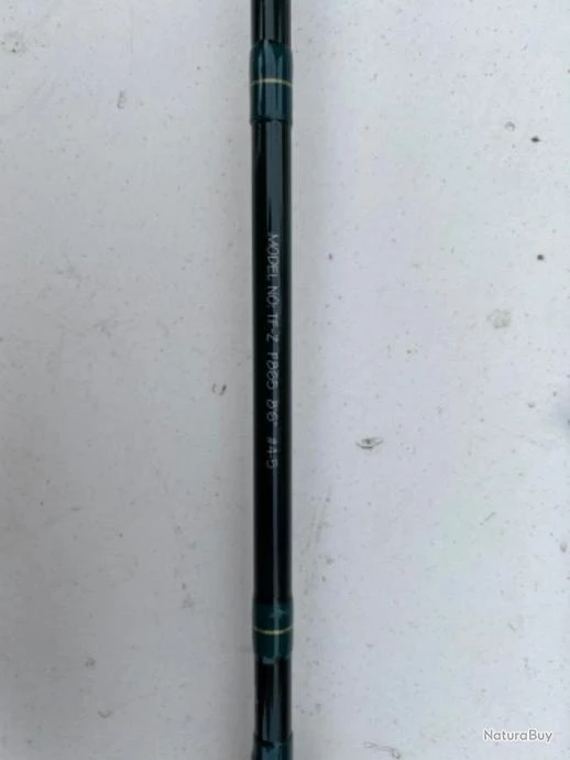 Canne à Mouche DAIWA Modèle TRIFORCE-Z , 8'6 # 4/5 - état Neuf 4 Canne à Mouche DAIWA Modèle TRIFORCE-Z , 8'6 # 4/5 - état Neuf – Image 4