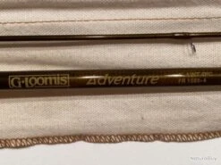 Canne à Mouche G.LOOMIS ADVENTURE 9' 5WT 4PC / FR 1085-4 / AS NEW - Comme Neuve -Pêche Expert 00004 Canne a mouche G.LOOMIS ADVENTURE 9 5WT 4PC FR 1085 4 AS NEW Comme Neuve