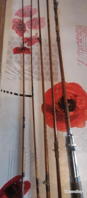 Abu Garcia Canne à Pêche à Mouche Bambou Collection 4 Abu Garcia Canne à Pêche à Mouche Bambou Collection – Image 4