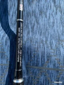 Canne Leurre Volkiensoul Raptor Cast 1.98 M -Pêche Expert 00004 Canne leurre Volkiensoul Raptor cast 1.98 m