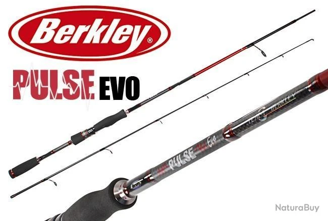 Canne Leurre Spinning Berkley Pulse Evo 2M06 (2/8gr) 692L 4 Canne Leurre Spinning Berkley Pulse Evo 2M06 (2/8gr) 692L – Image 4