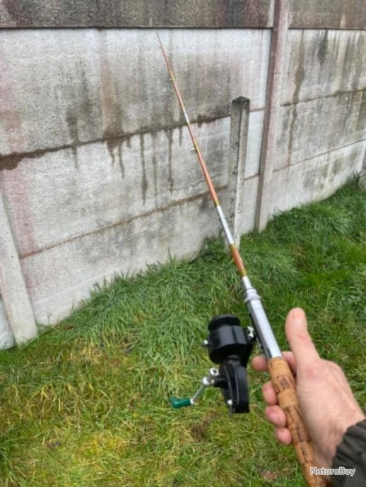 OCEAN Canne Mouche Bambou Revendu Transformable En Lancé 4 OCEAN Canne Mouche Bambou Revendu Transformable En Lancé – Image 4