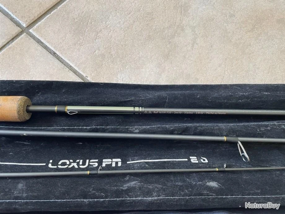 Canne Truite Leurres Et Poissons Nageurs DELACOSTE Loxus 210 4 Canne Truite Leurres Et Poissons Nageurs DELACOSTE Loxus 210 – Image 4