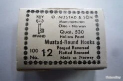 Hameçons 14 MUSTAD 530 Lot 500 Ha -Pêche Expert 00004 Hamecons MUSTAD 530 lot 500 ha