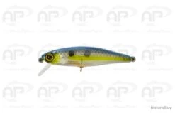 Leurre Jerkbait Illex Tiny Fry 0,2-0,6m 3gr 50 Mm Ghost Jelly Shad