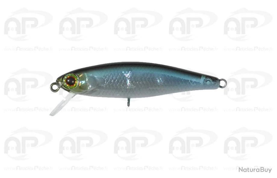 Leurre Jerkbait Illex Tiny Fry NF Ablette 0,2-0,6m 2,7gr 50mm 1 Leurre Jerkbait Illex Tiny Fry NF Ablette 0,2-0,6m 2,7gr 50mm