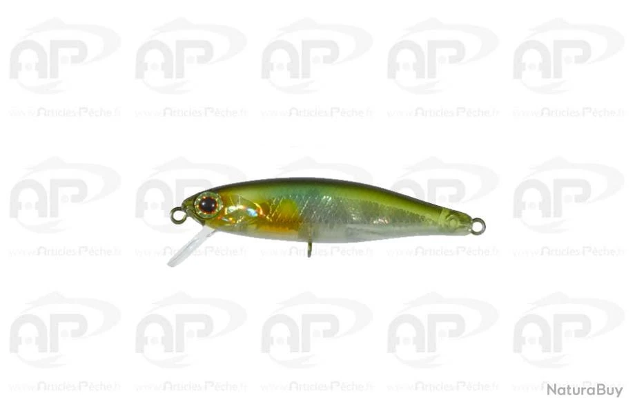 Leurre Jerkbait Illex Tiny Fry NF Ayu 0,2-0,6m 2,7gr 50mm 1 Leurre Jerkbait Illex Tiny Fry NF Ayu 0,2-0,6m 2,7gr 50mm