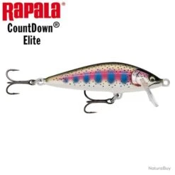 Leurre Rapala Countdown Elite CDE35 35mm GDRT
