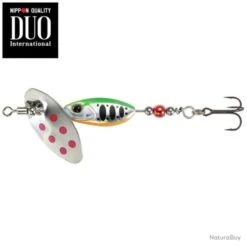 Leurre Ryuki Spinner Duo 3.5gr Lime Chart Yamame