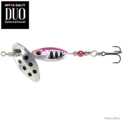 Leurre Ryuki Spinner Duo 3.5gr Pink Yamame