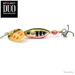 Leurre Ryuki Spinner Duo 5gr Yamame Red Belly